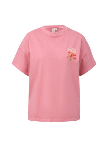 Shirt mit großem Rückenprint