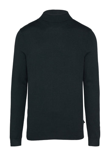 Slim-Fit-Pullover mit Rollkragen