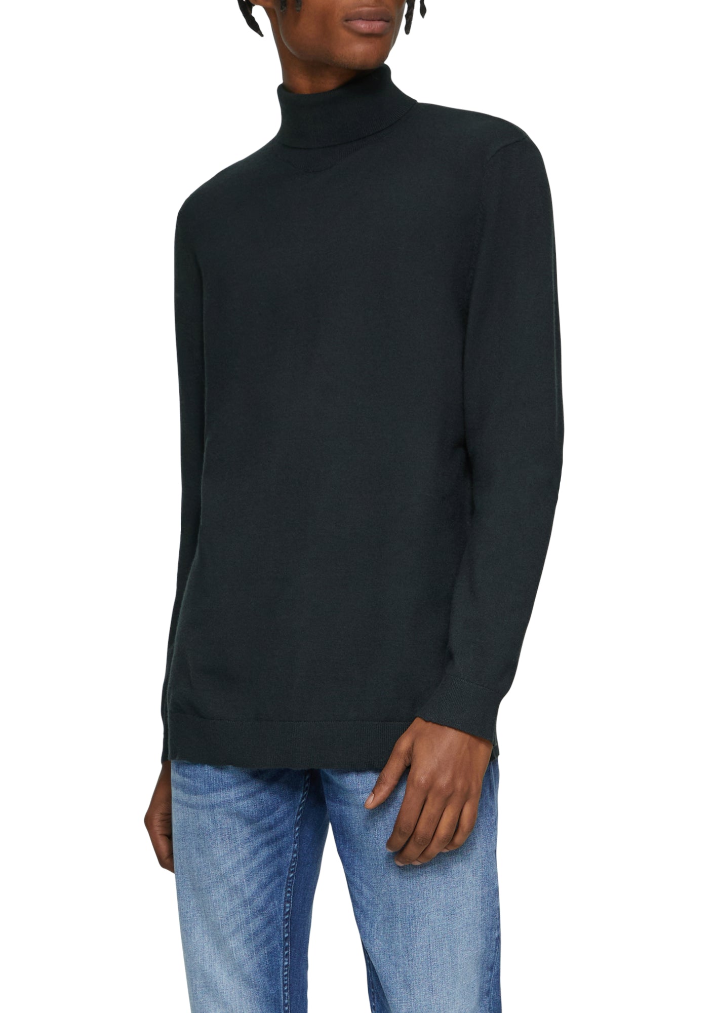Q/S by s.Oliver Pullover  dunkelblau