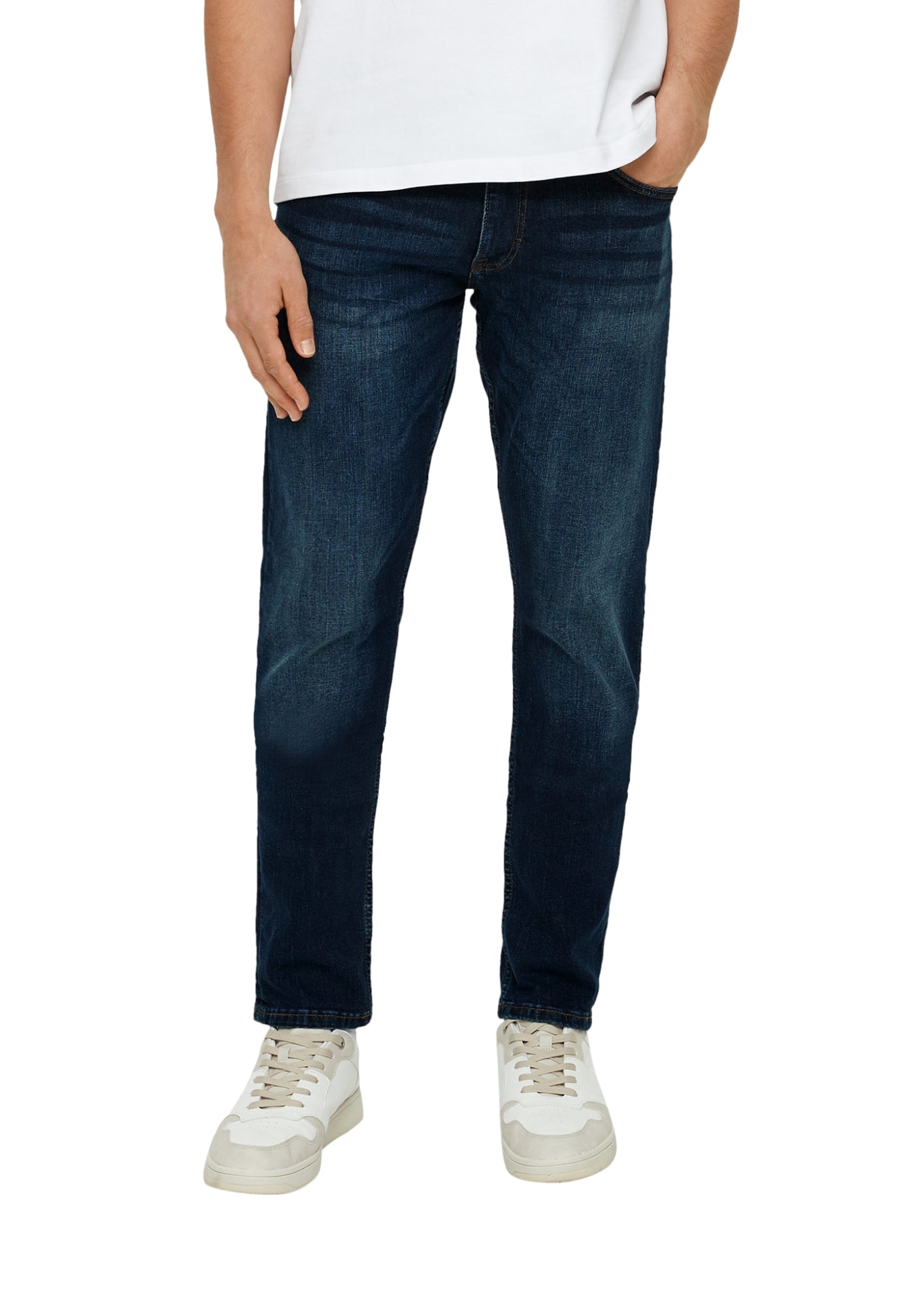 Q/S by s.Oliver Skinny, Slim  dunkelblau