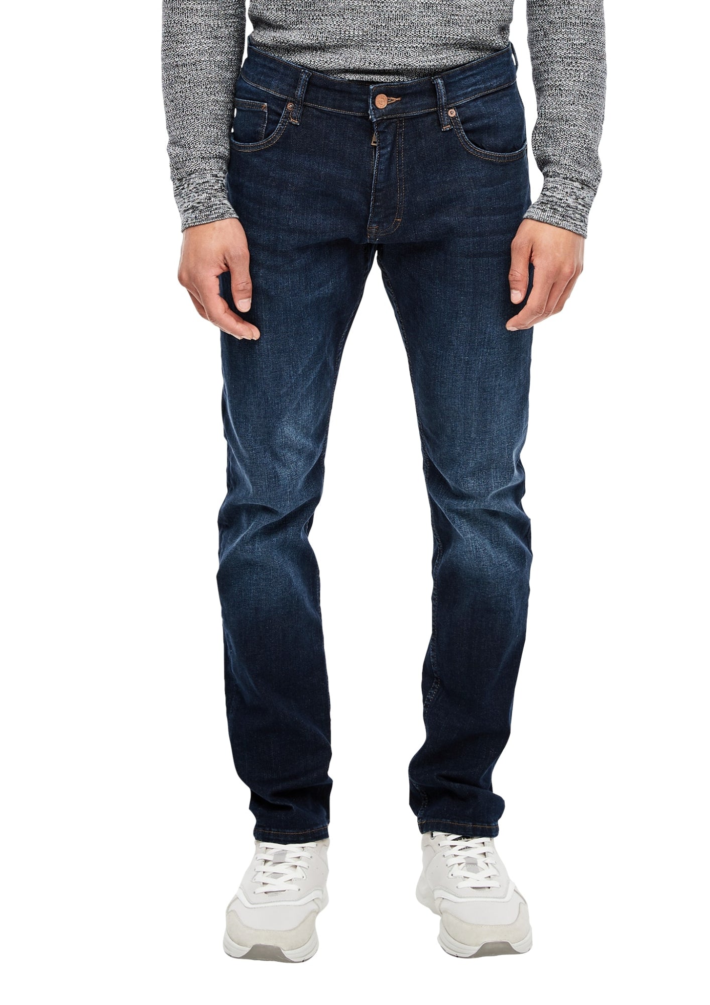 Q/S by s.Oliver Skinny, Slim  dunkelblau