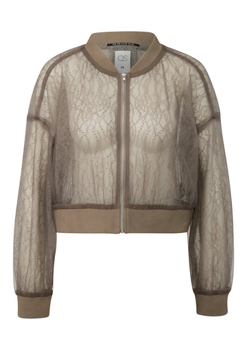 Spitzenblouson