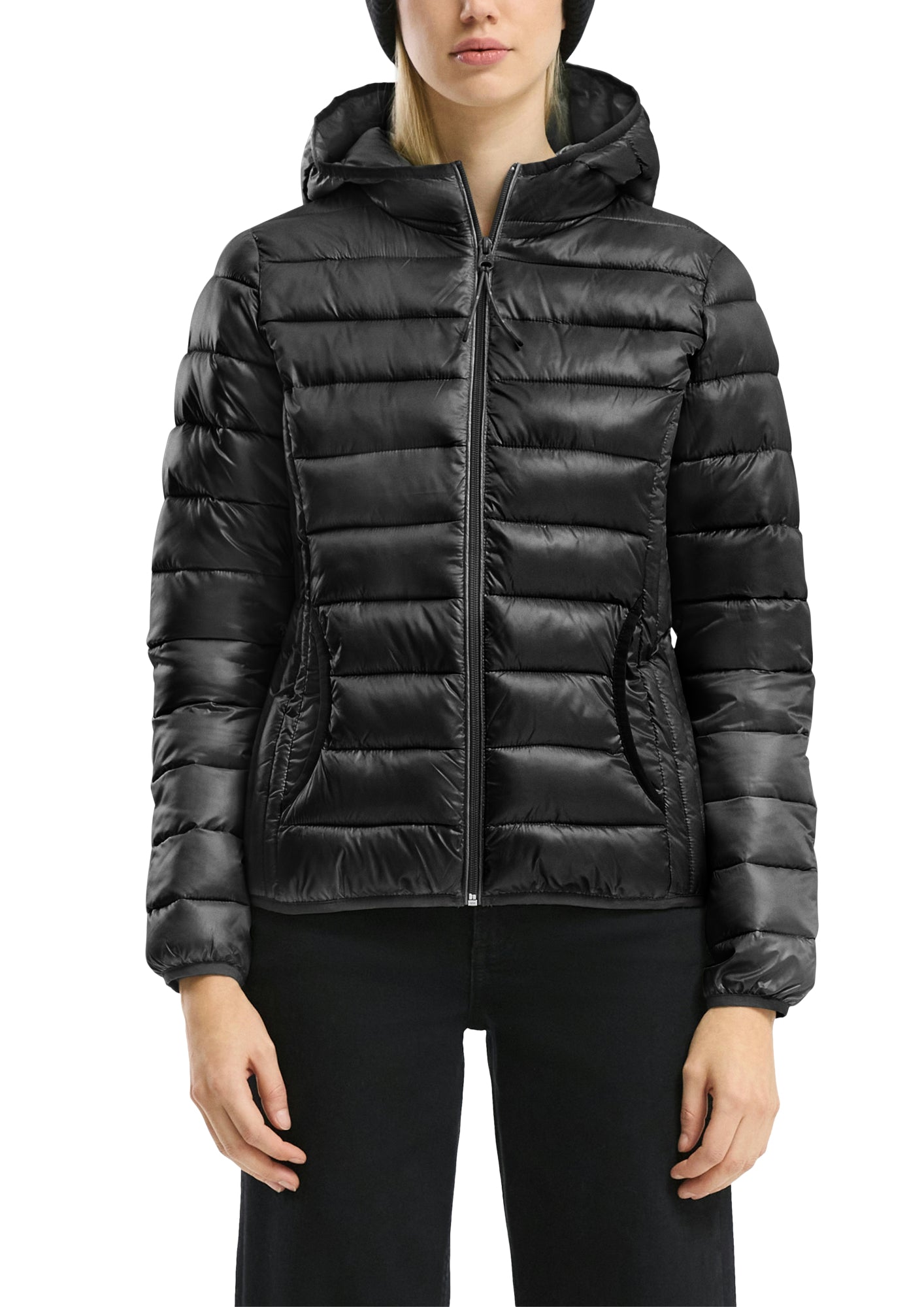Q/S by s.Oliver Outdoor-Jacken  schwarz
