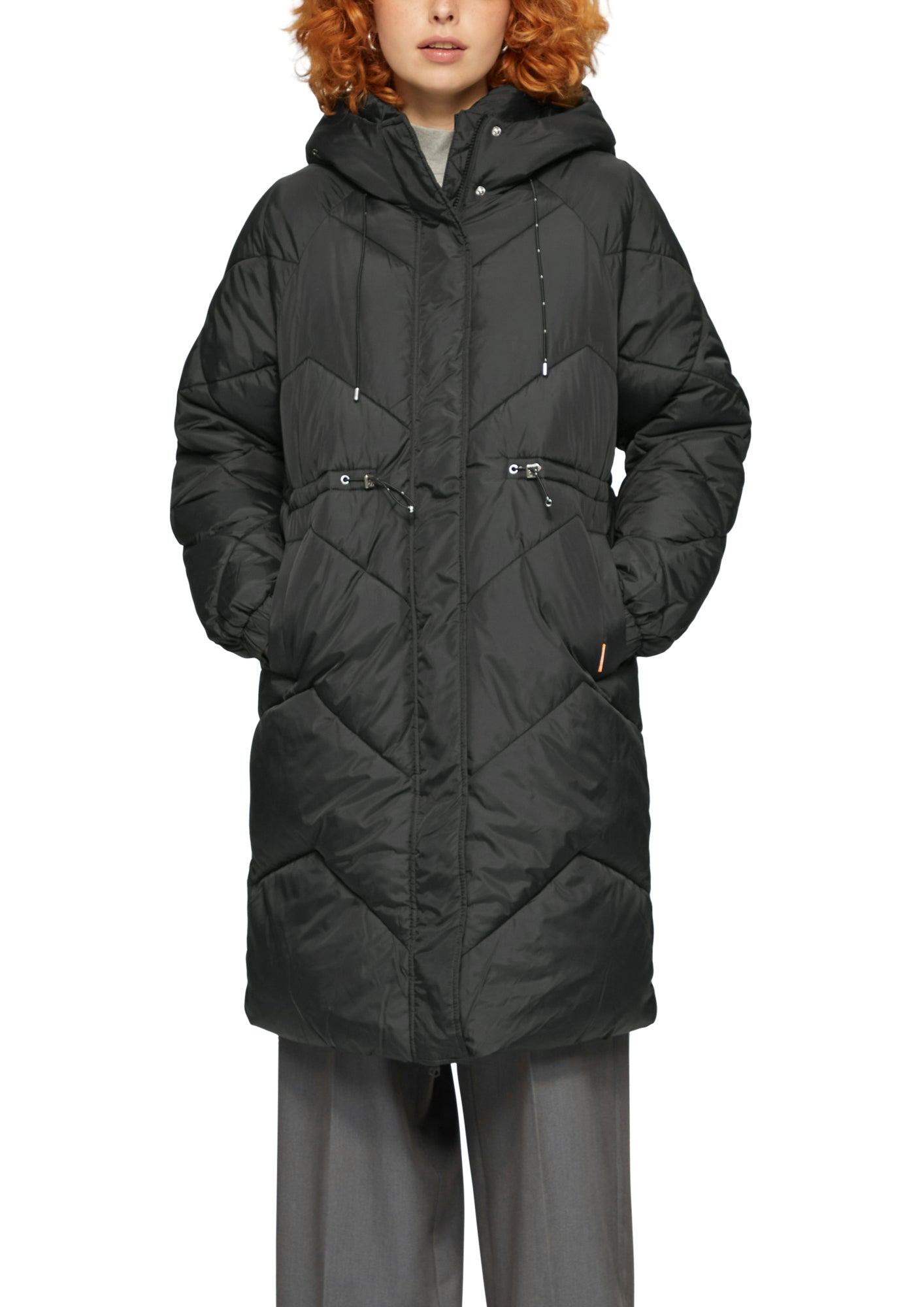 Q/S by s.Oliver Outdoor-Jacken  schwarz