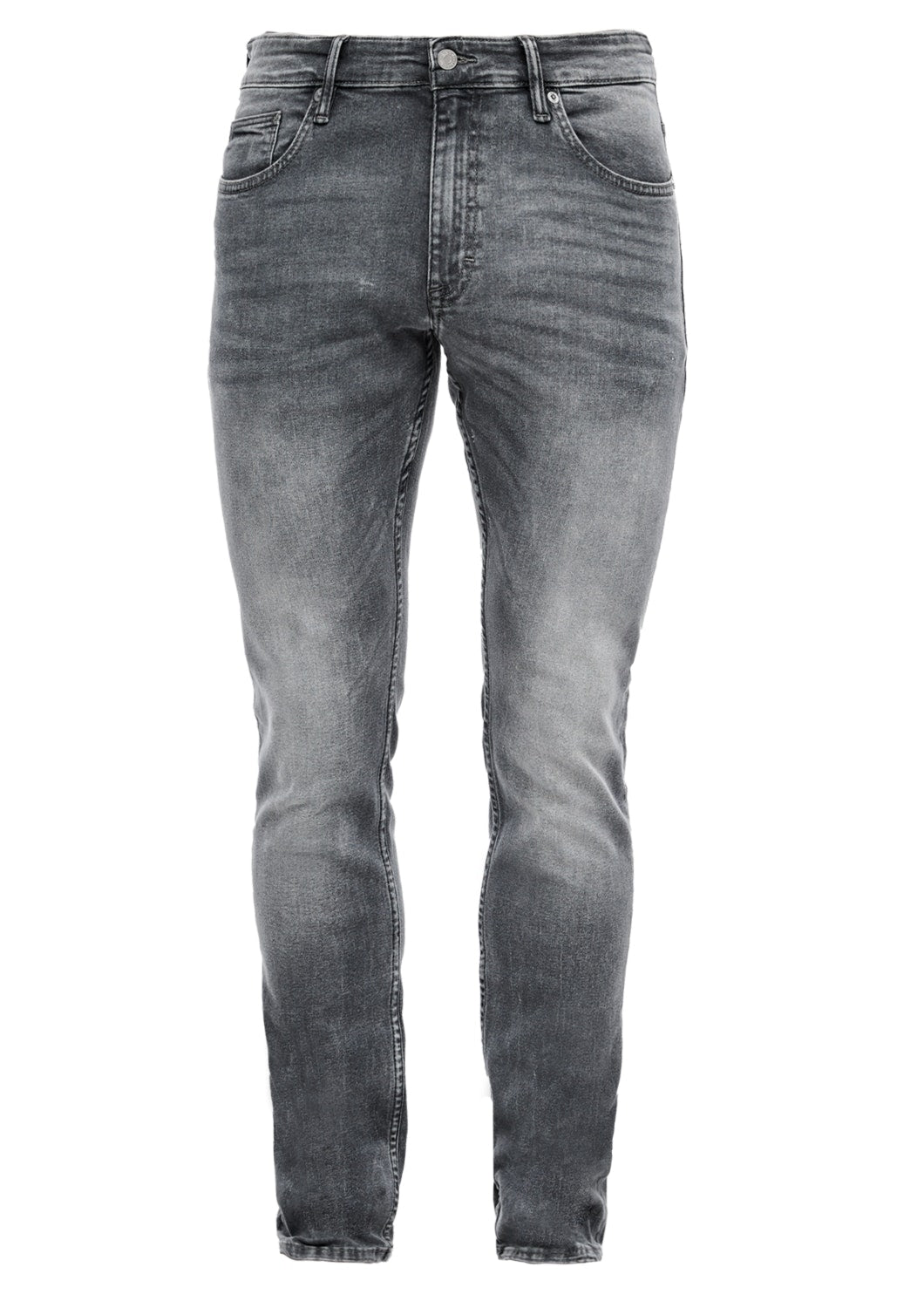 Q/S by s.Oliver Skinny, Slim  grau