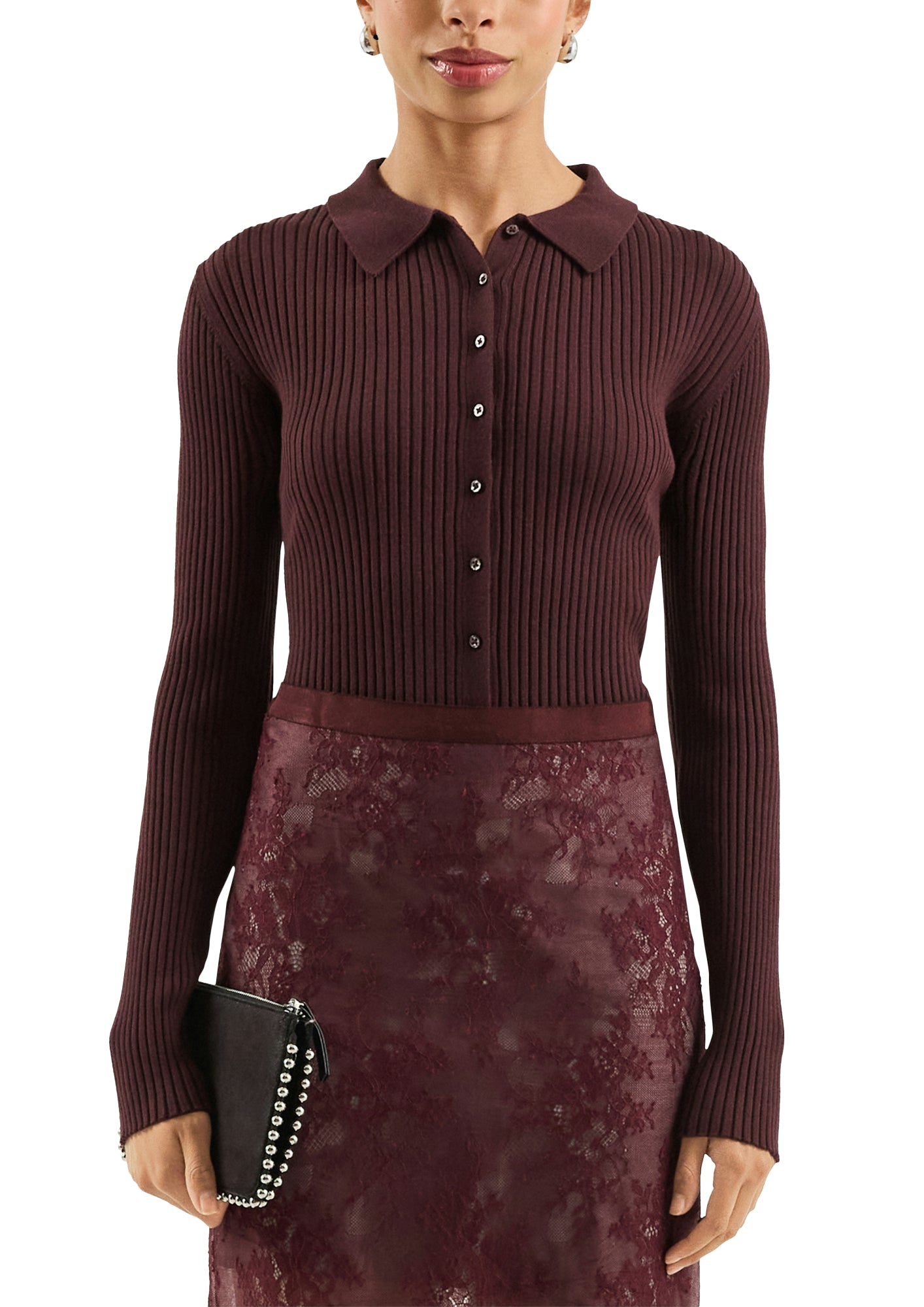 Q/S by s.Oliver Strickjacken  rot