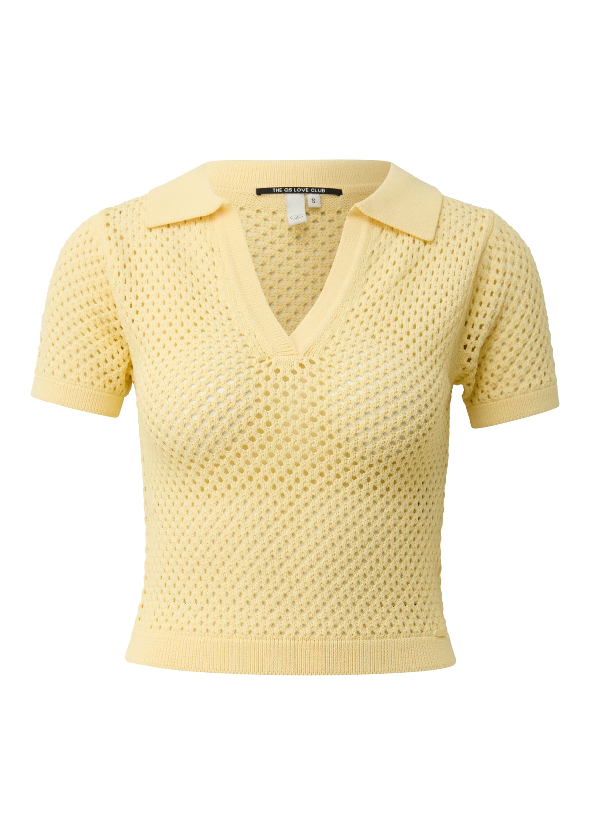 Q/S by s.Oliver T-Shirts  gelb