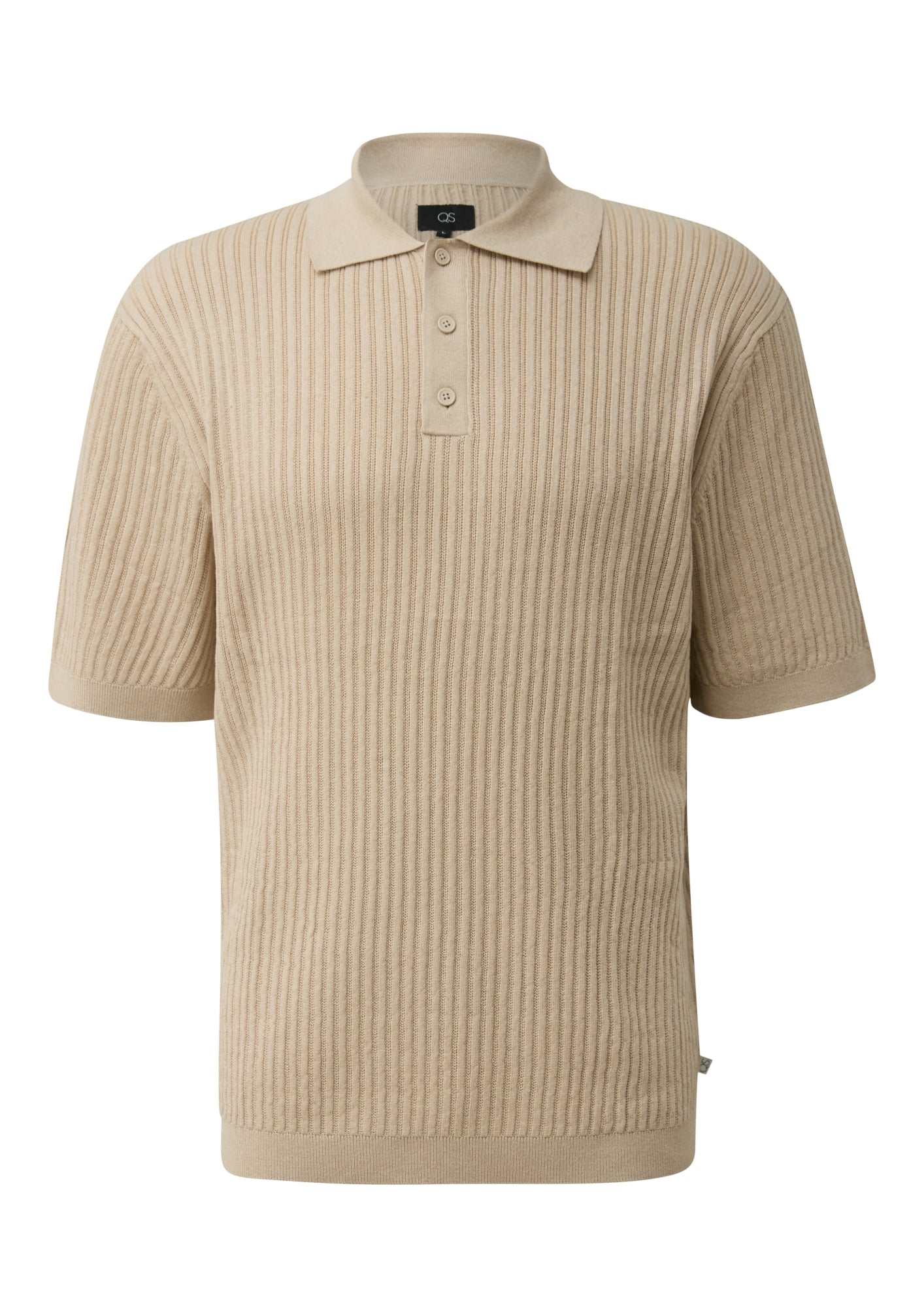 Q/S by s.Oliver Poloshirts  beige