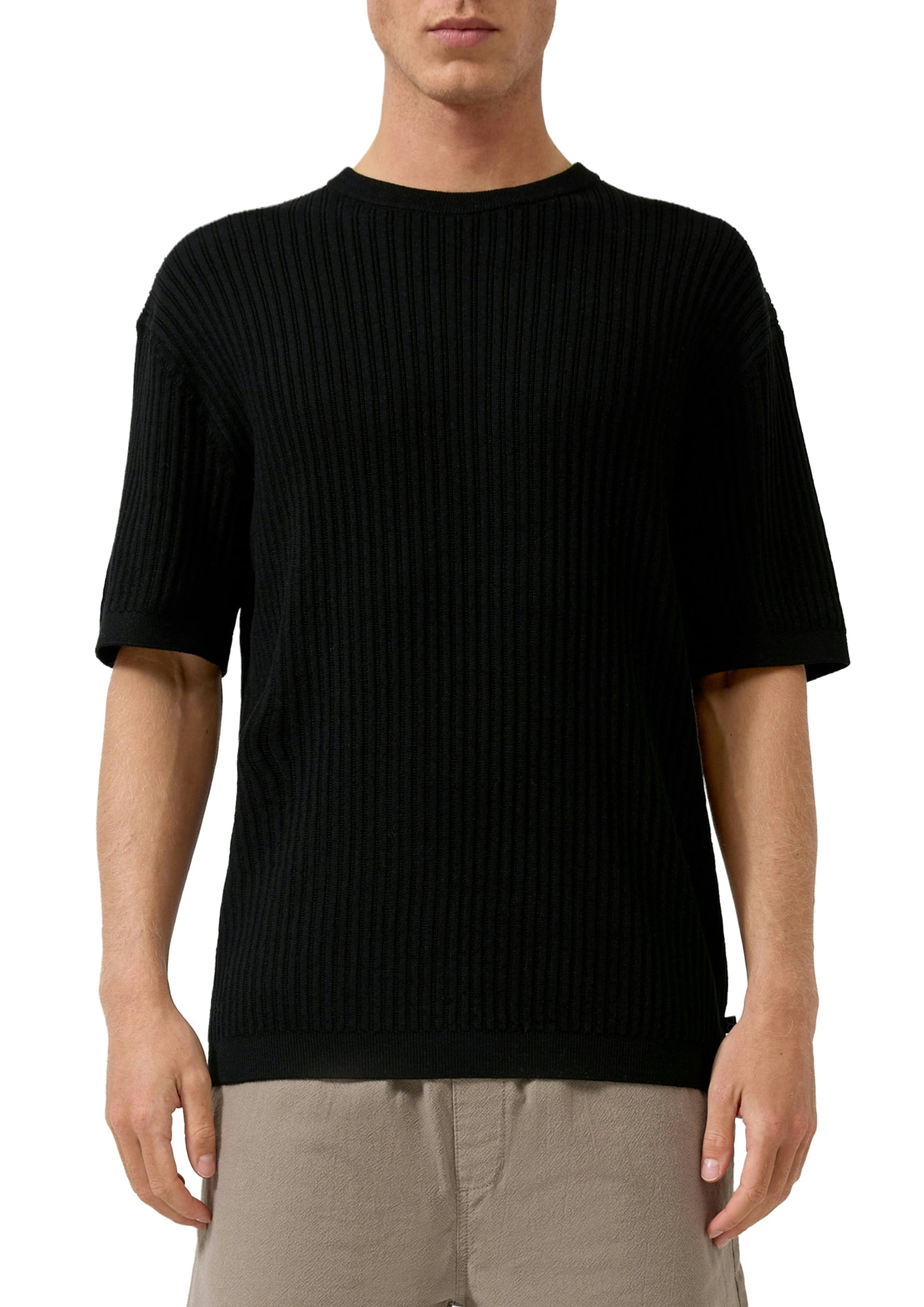 Q/S by s.Oliver T-Shirts  schwarz