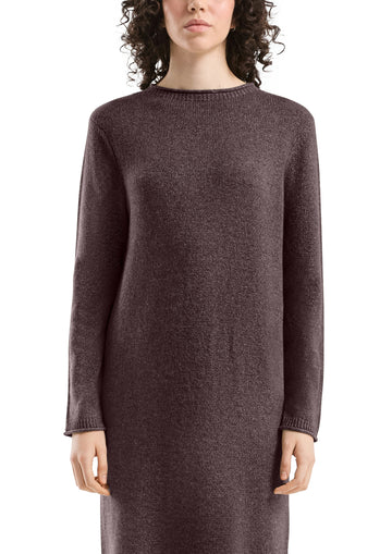 Strickkleid in Regular Fit