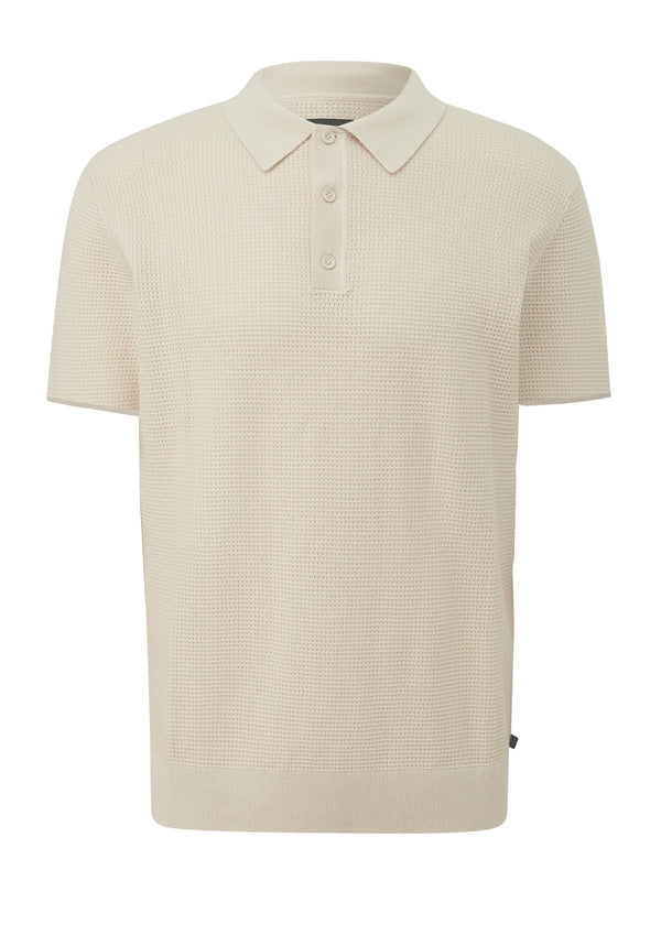 Q/S by s.Oliver Poloshirts  beige