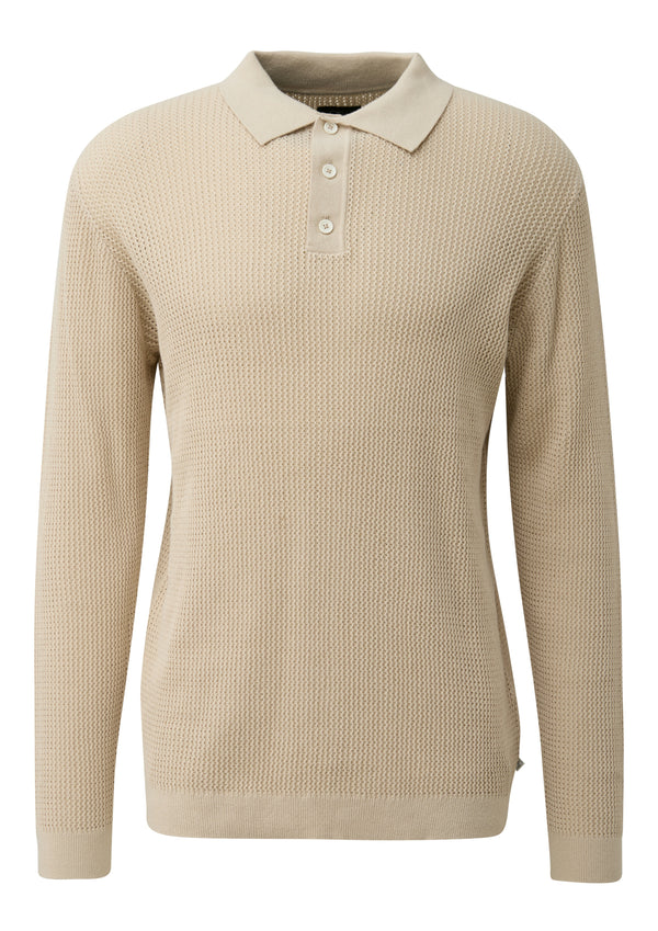 Q/S by s.Oliver Pullover  beige
