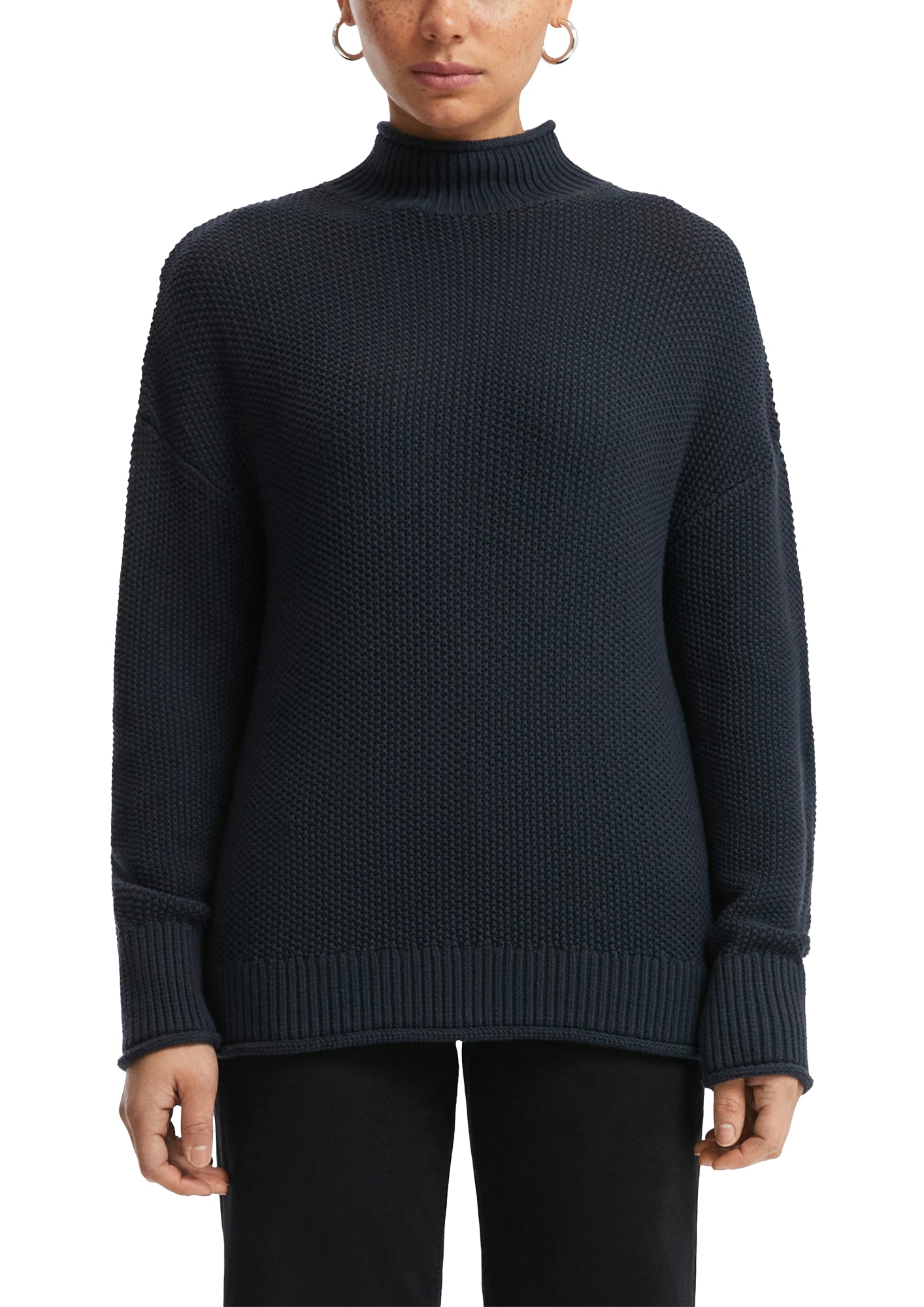 Q/S by s.Oliver Pullover  blau