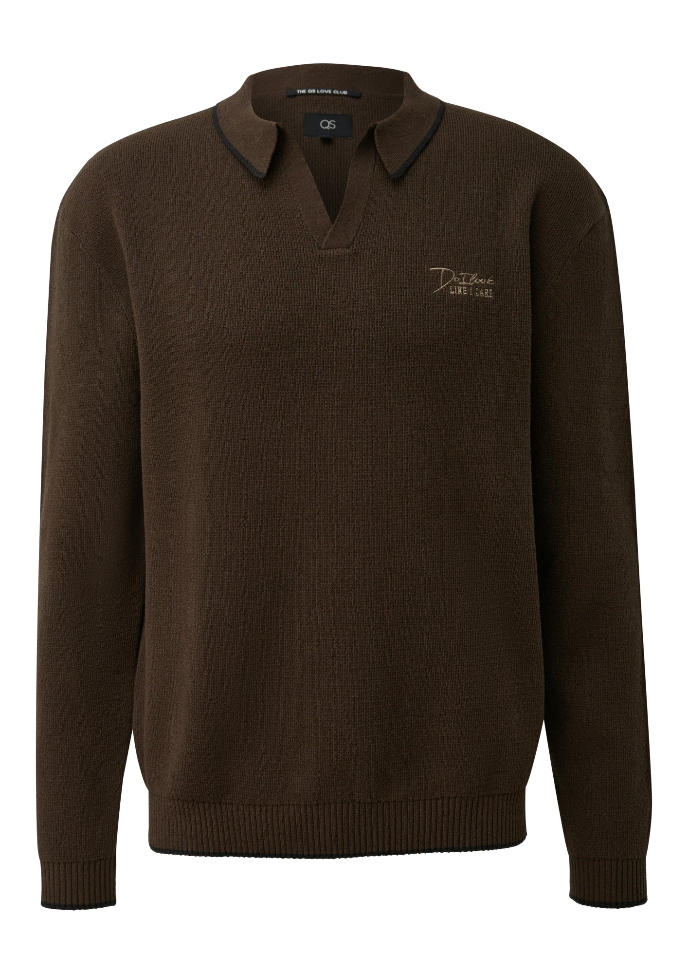 Q/S by s.Oliver Pullover  braun