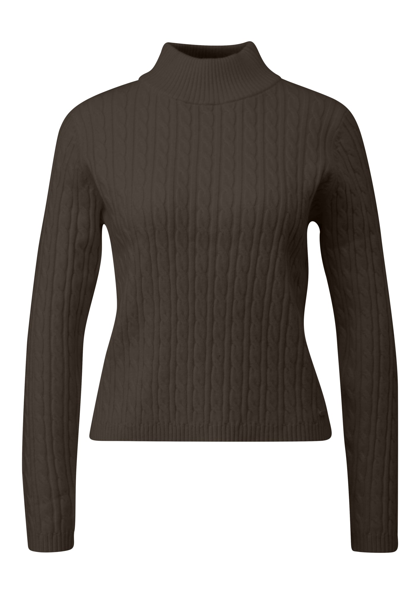 Q/S by s.Oliver Pullover  braun