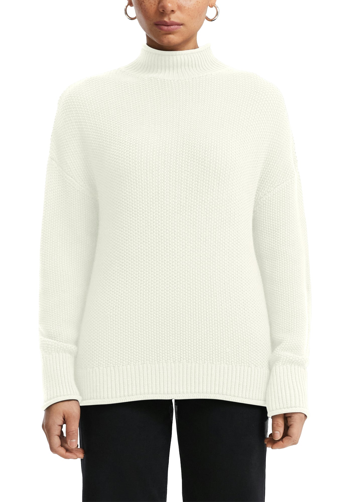 Q/S by s.Oliver Pullover  creme