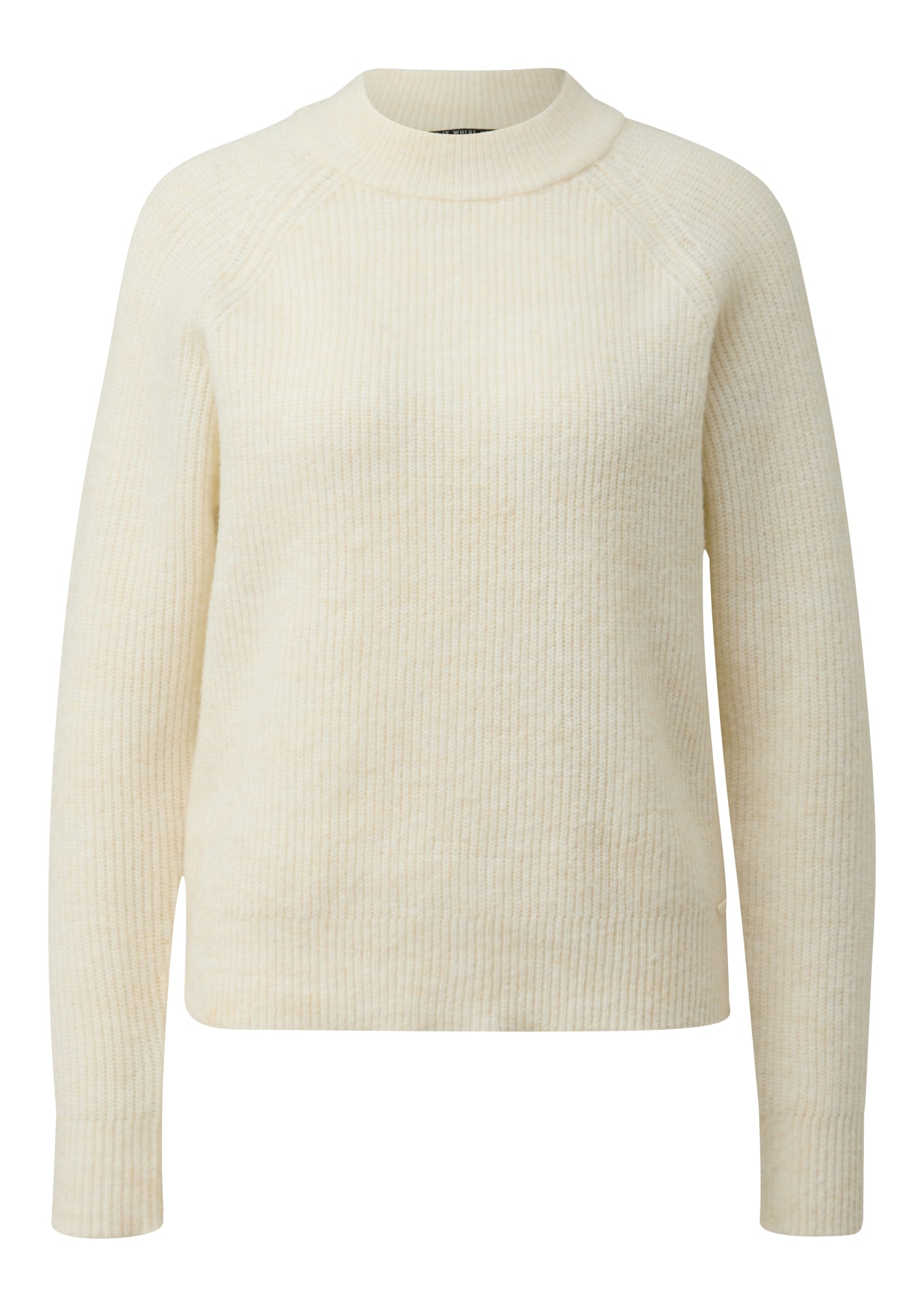 Q/S by s.Oliver Pullover  creme