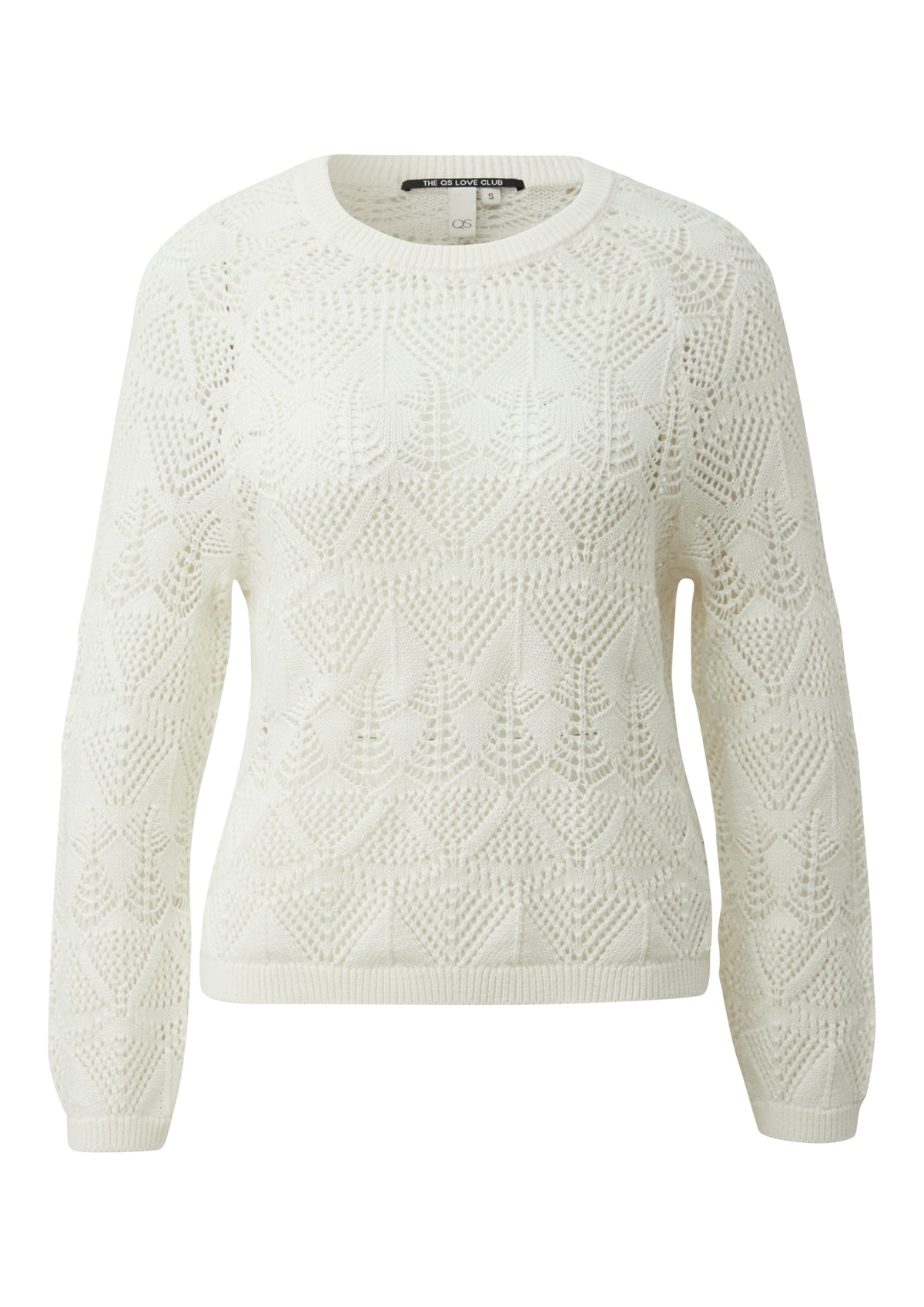 Q/S by s.Oliver Pullover  creme