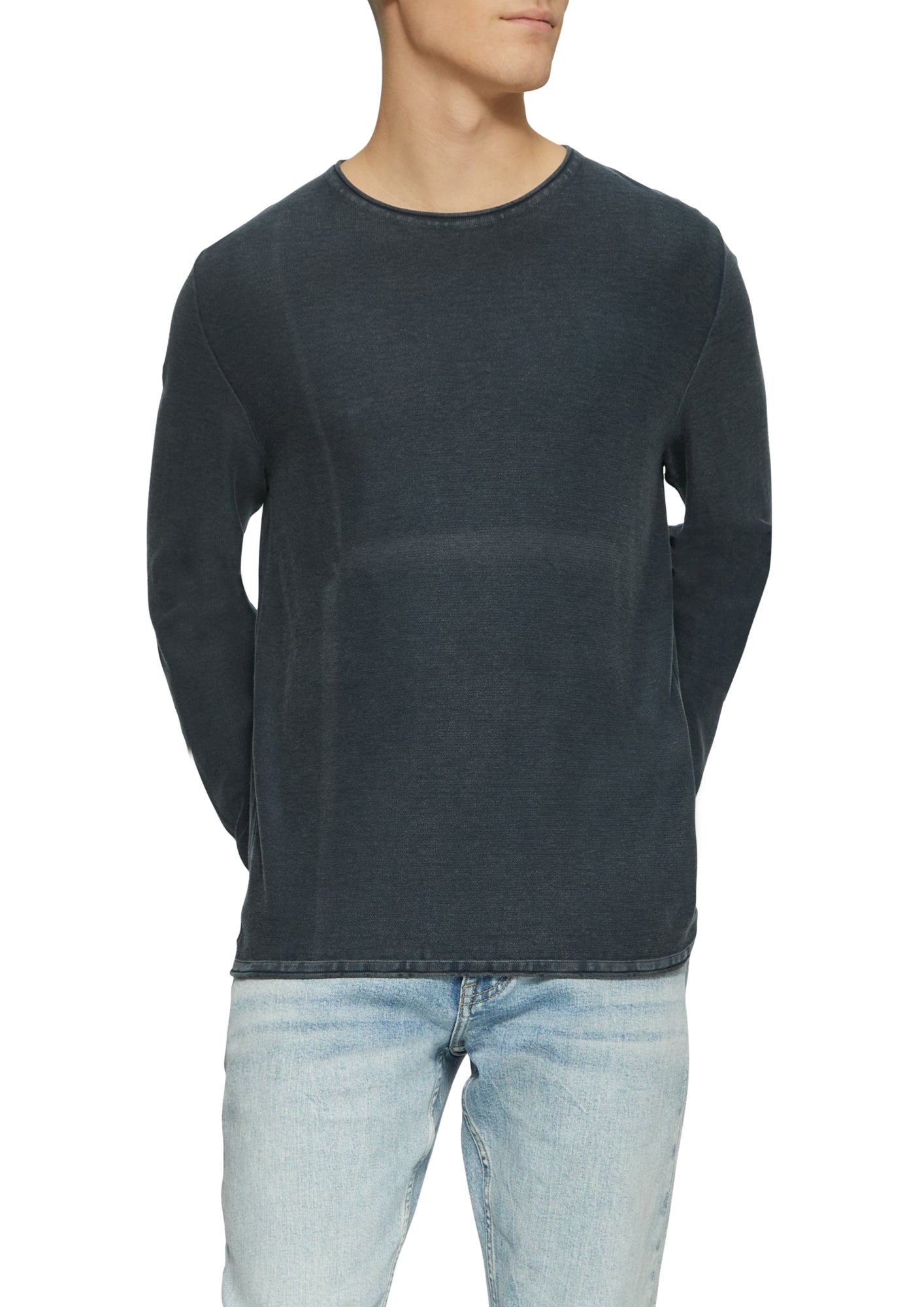 Q/S by s.Oliver Pullover  dunkelblau