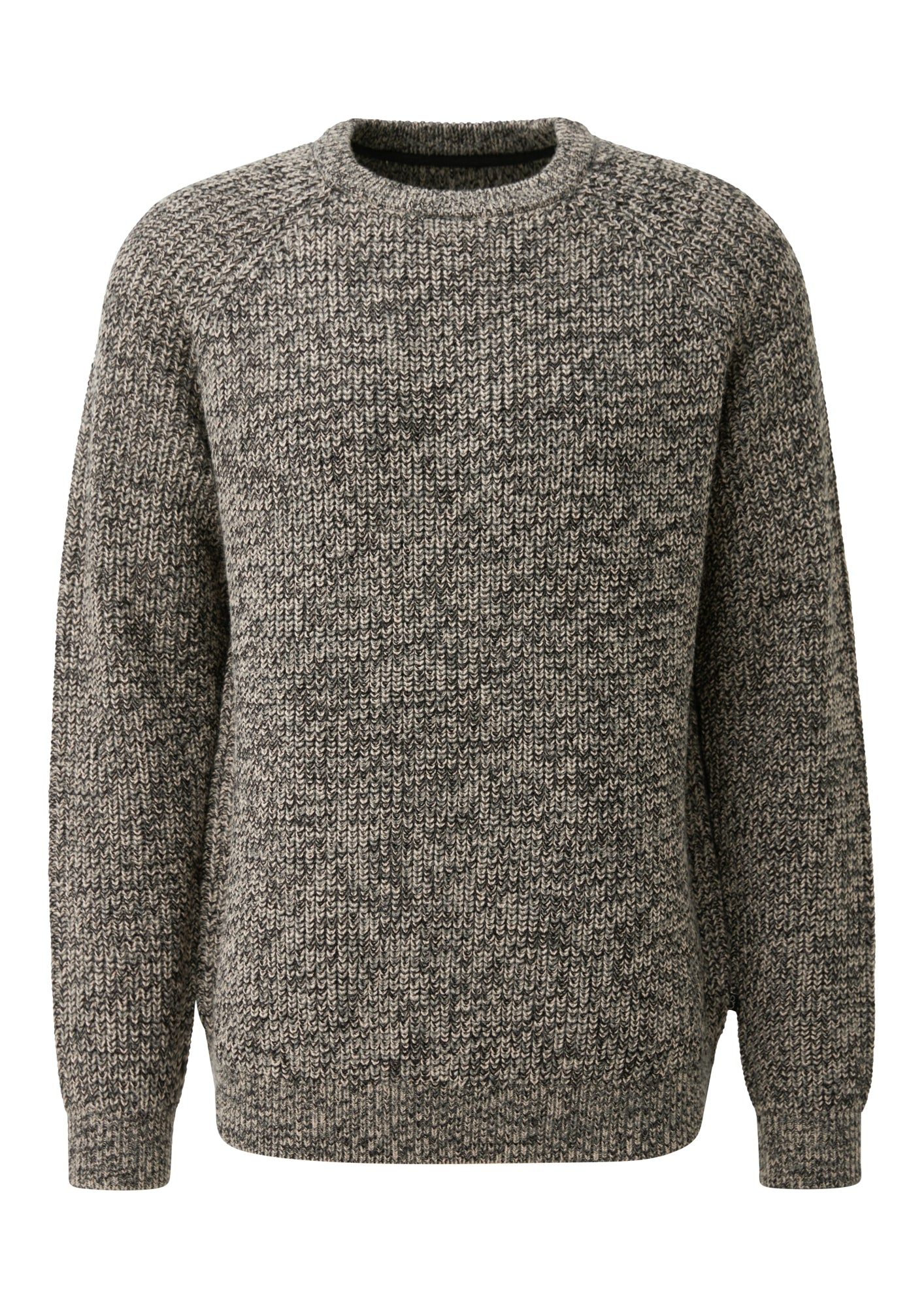 Q/S by s.Oliver Pullover  grau