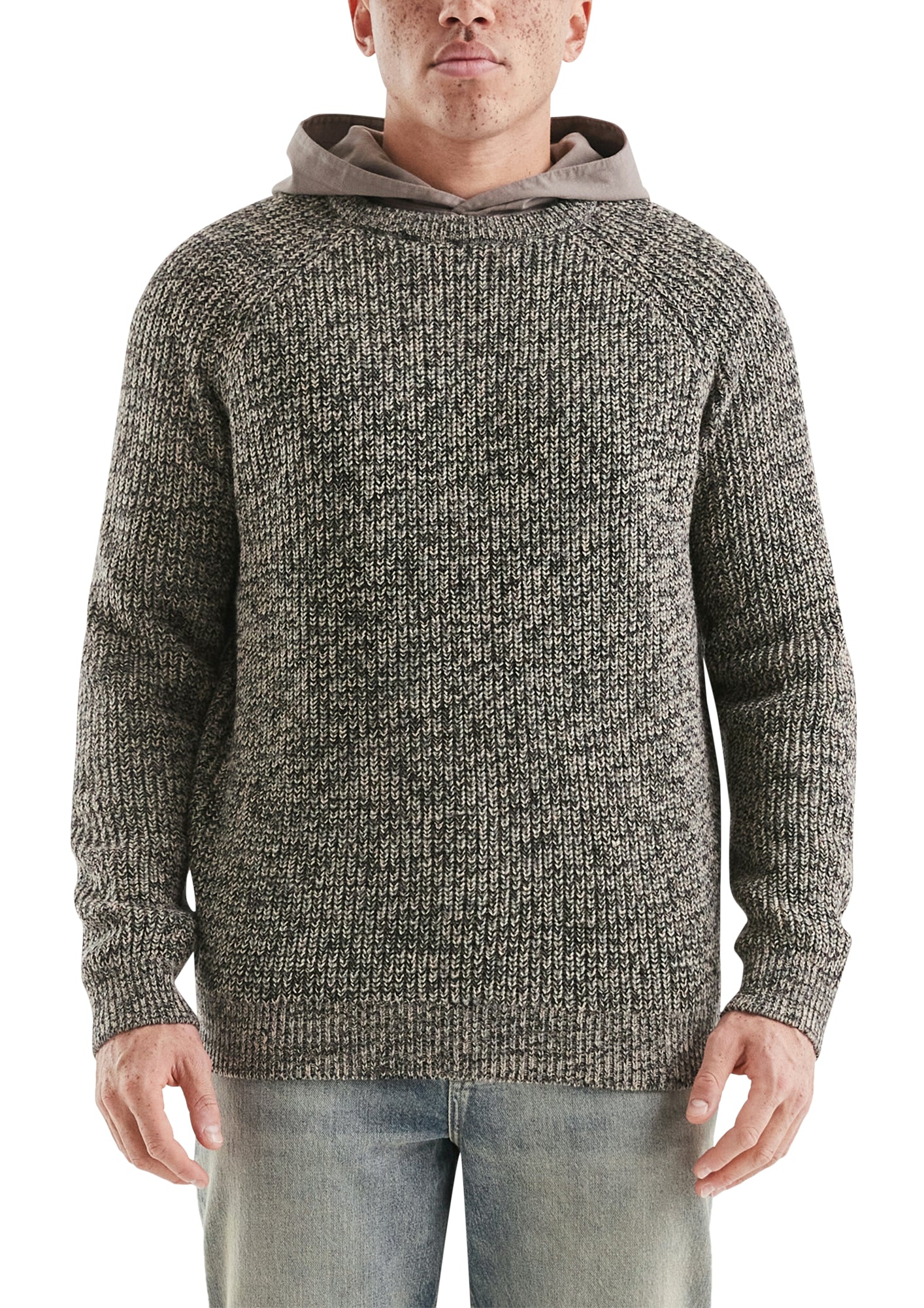 Q/S by s.Oliver Pullover  grau