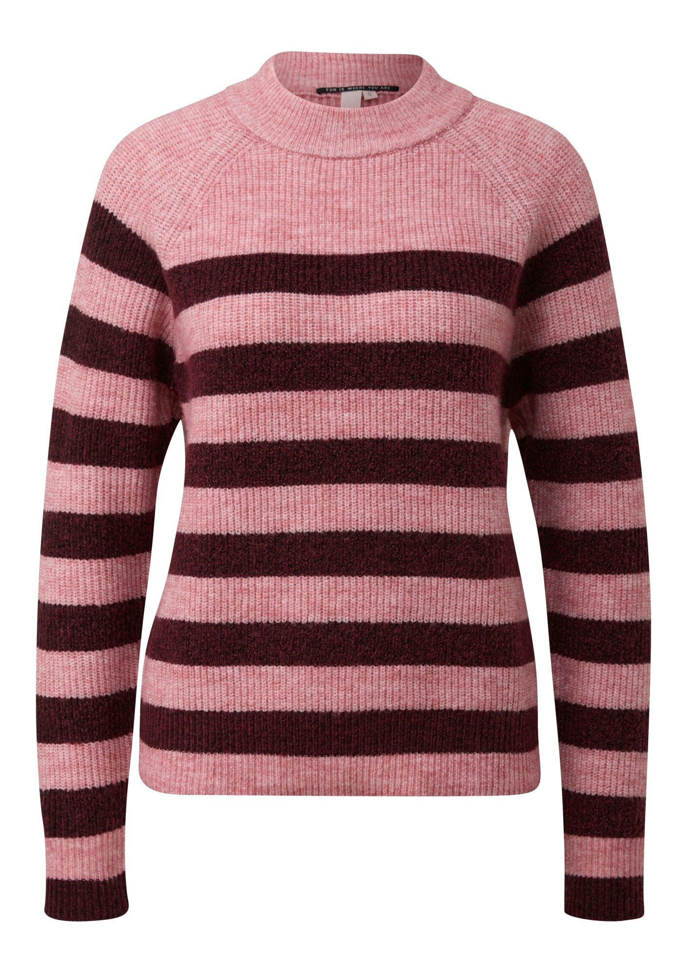 Q/S by s.Oliver Pullover  pink