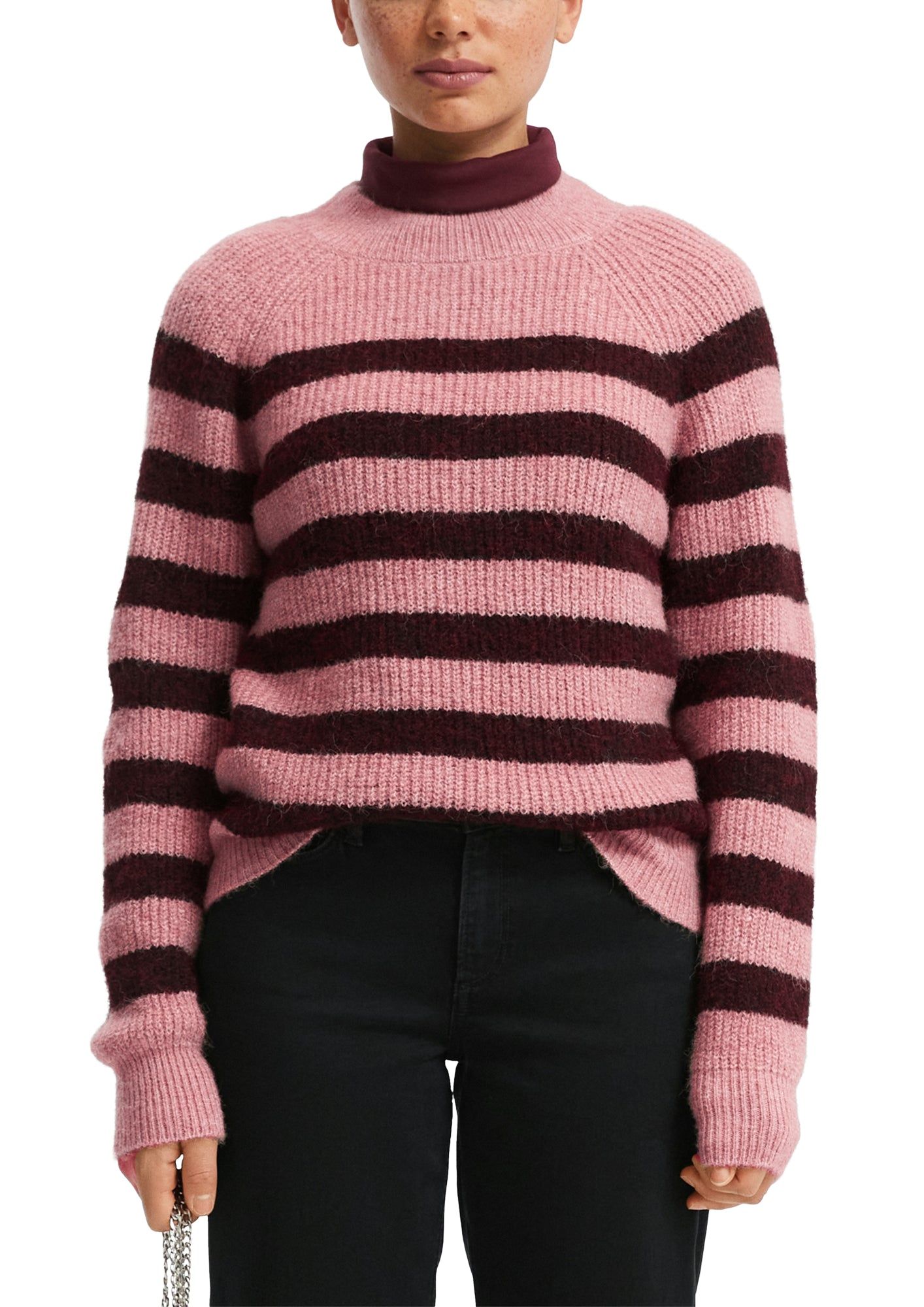 Q/S by s.Oliver Pullover  pink