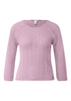 Q/S by s.Oliver Pullover  pink