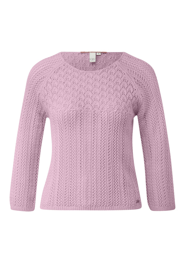 Q/S by s.Oliver Pullover  pink