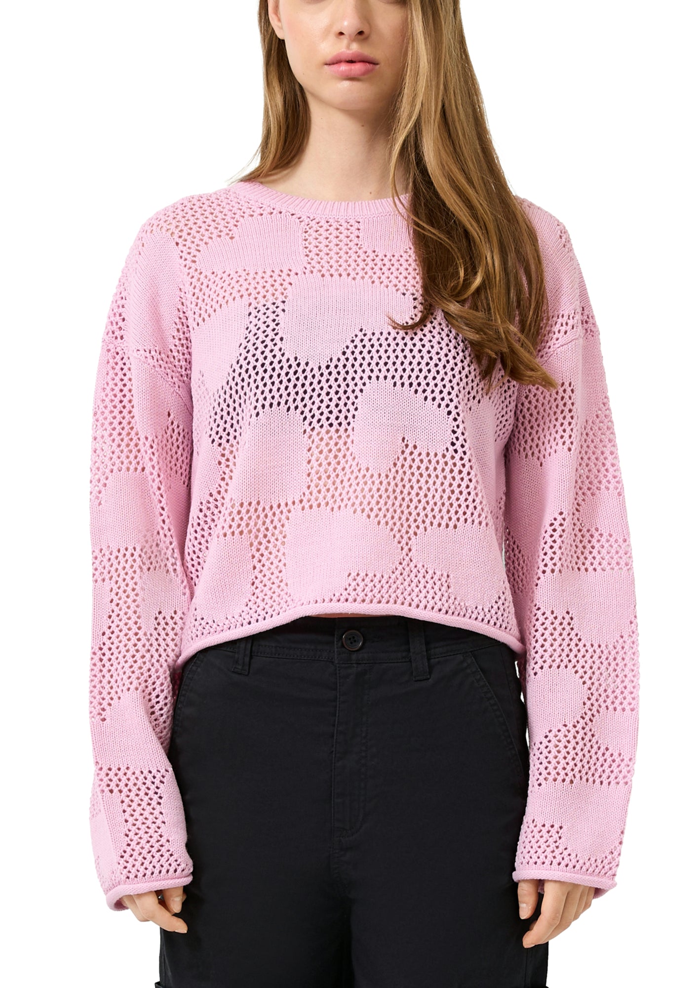 Q/S by s.Oliver Pullover  pink