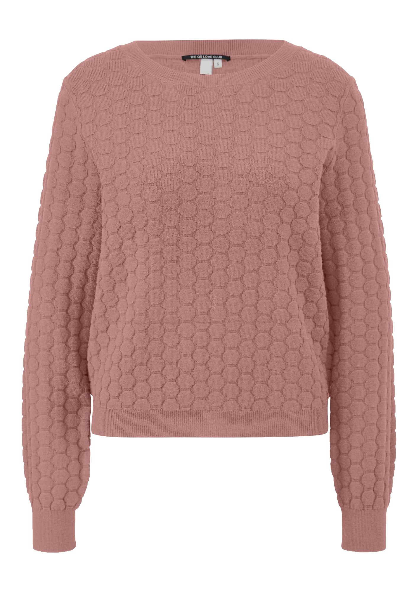 Q/S by s.Oliver Pullover  rosa