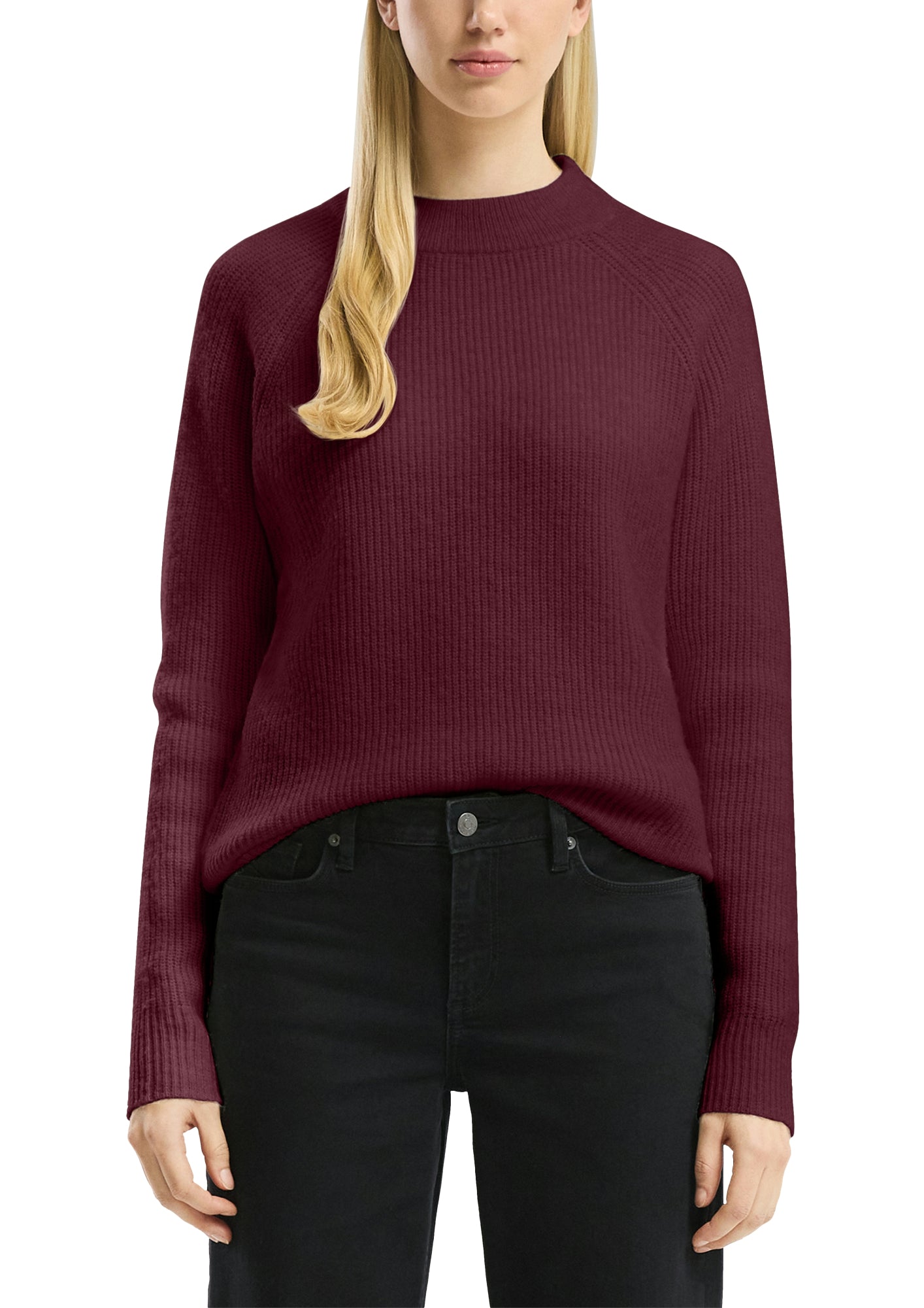 Q/S by s.Oliver Pullover  rot