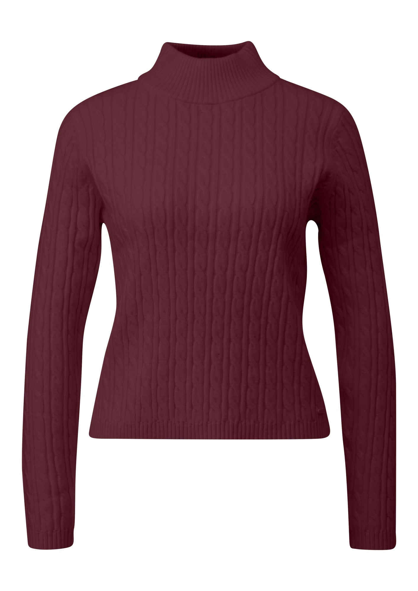 Q/S by s.Oliver Pullover  rot
