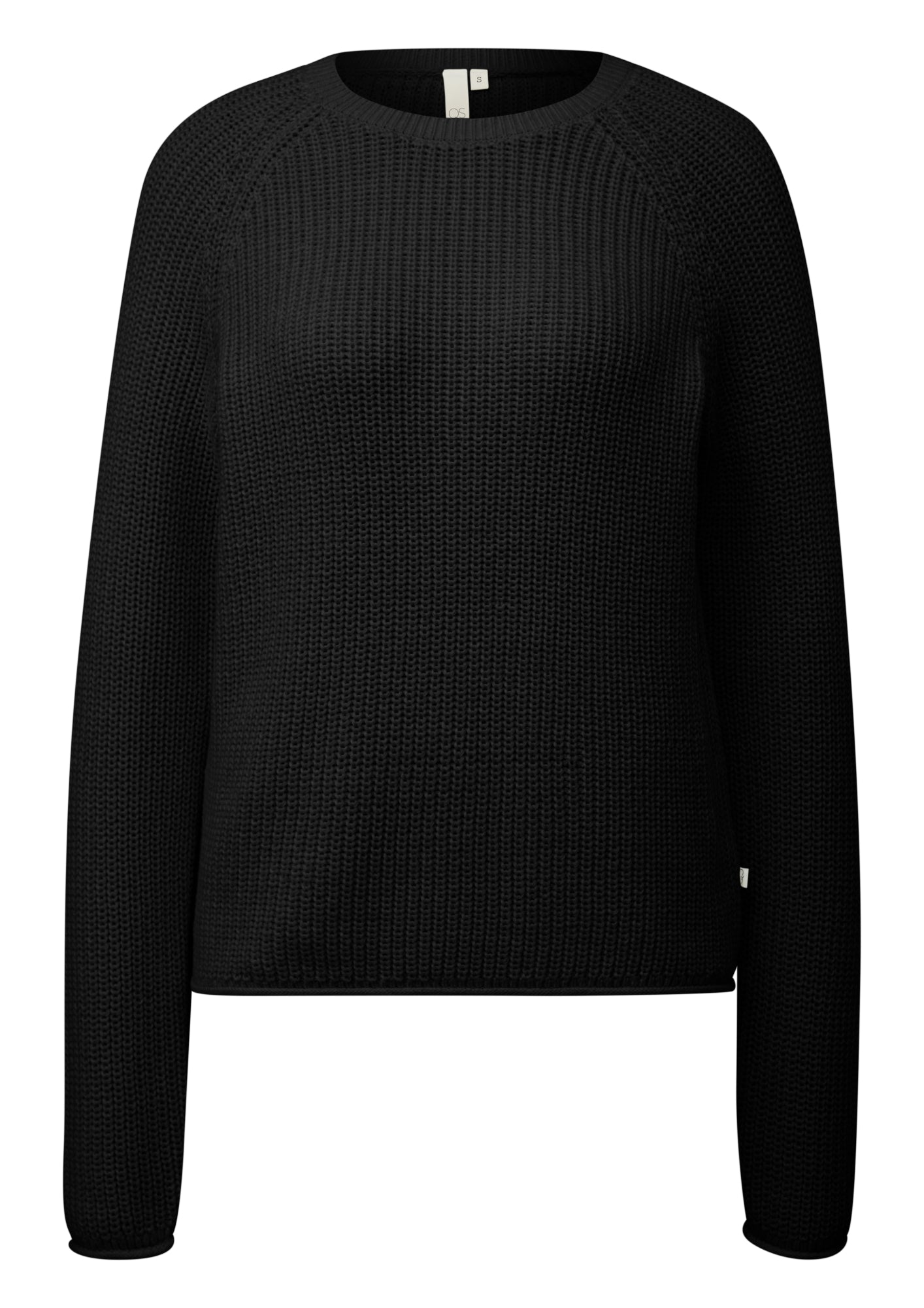 Q/S by s.Oliver Pullover  schwarz