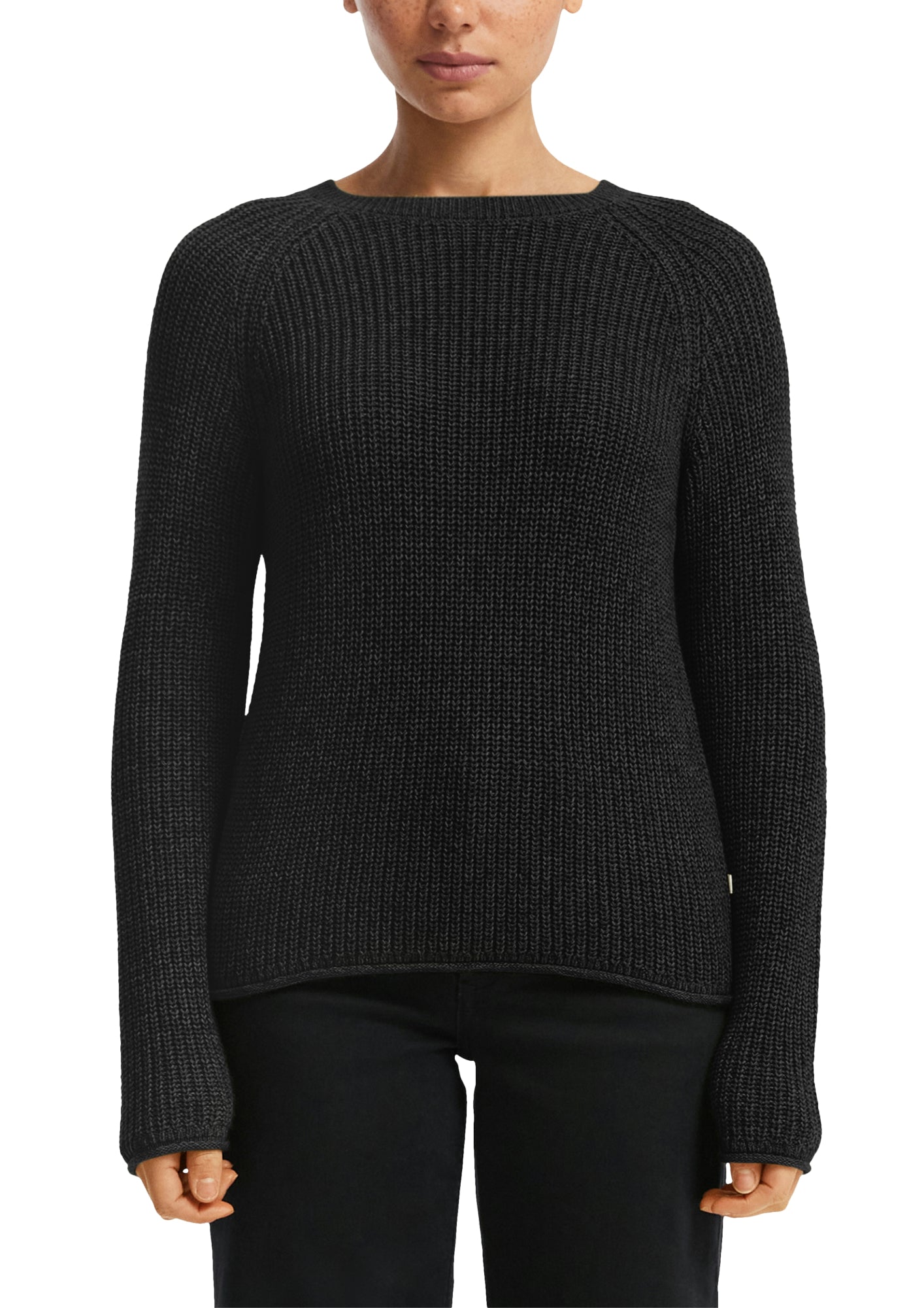 Q/S by s.Oliver Pullover  schwarz