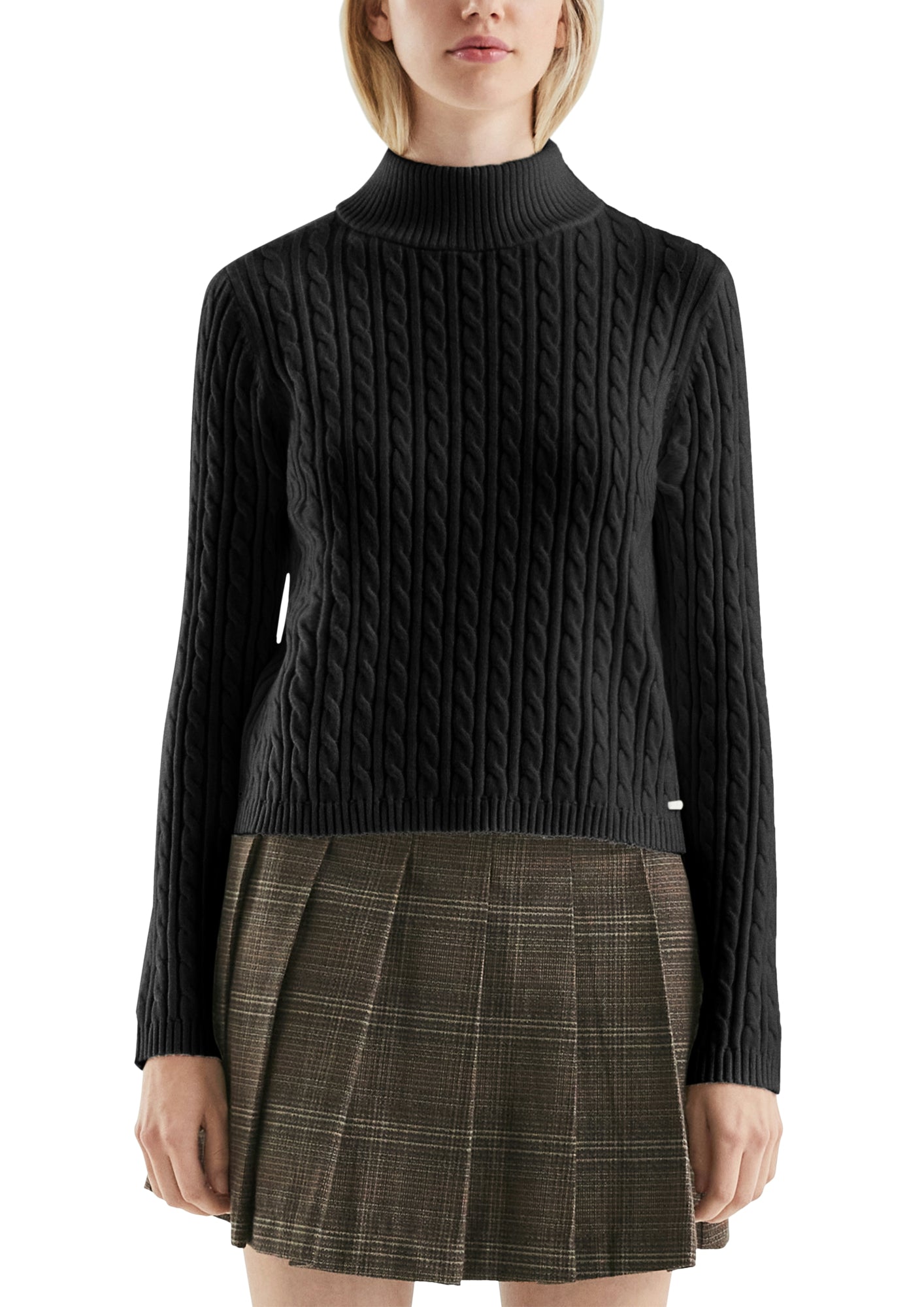 Q/S by s.Oliver Pullover  schwarz