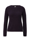 Q/S by s.Oliver Pullover  lila