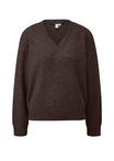 Q/S by s.Oliver Pullover  braun