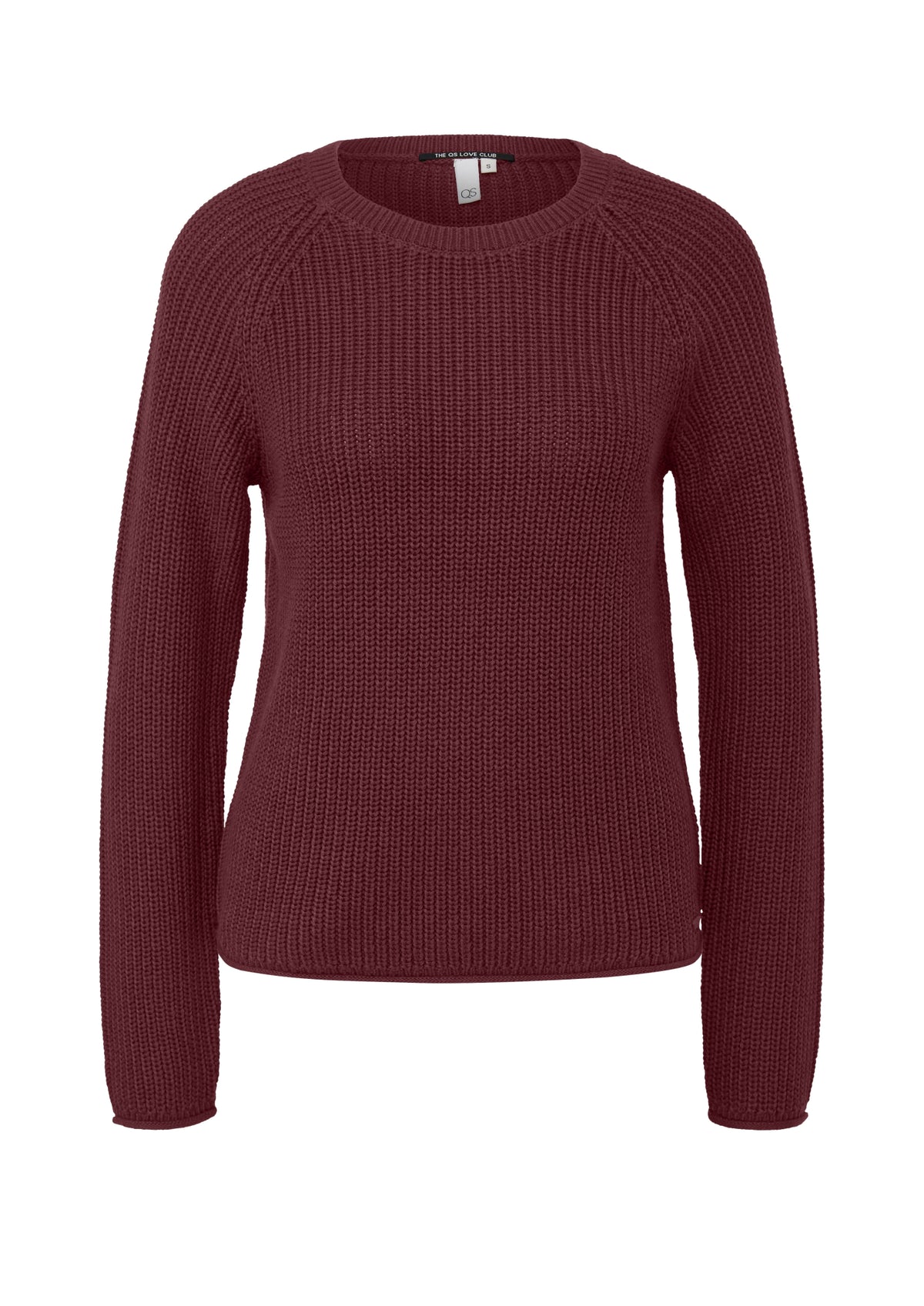 Q/S by s.Oliver Pullover  bordeaux