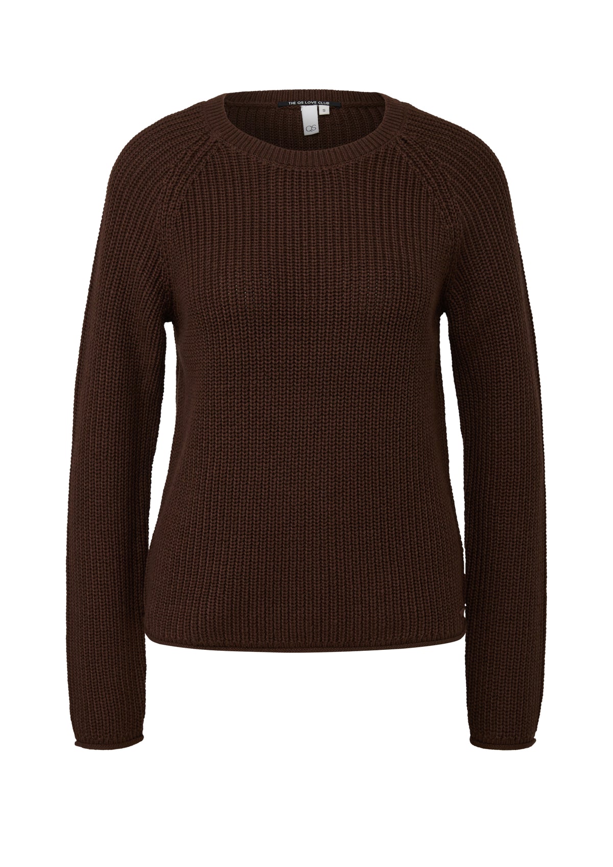 Q/S by s.Oliver Pullover  braun
