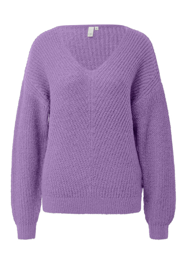 Q/S by s.Oliver Pullover  lila