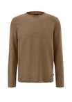 Q/S by s.Oliver Pullover  braun