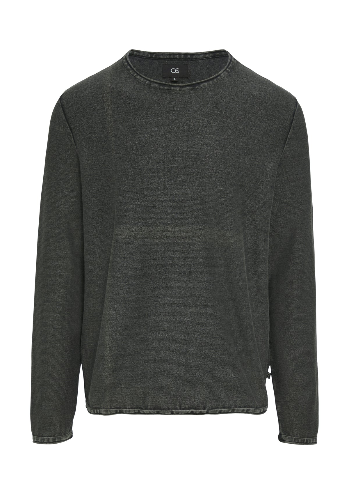 Q/S by s.Oliver Pullover  dunkelgrau