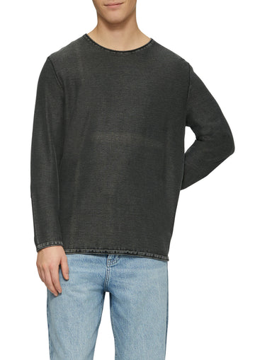 Strickpullover mit Waschung