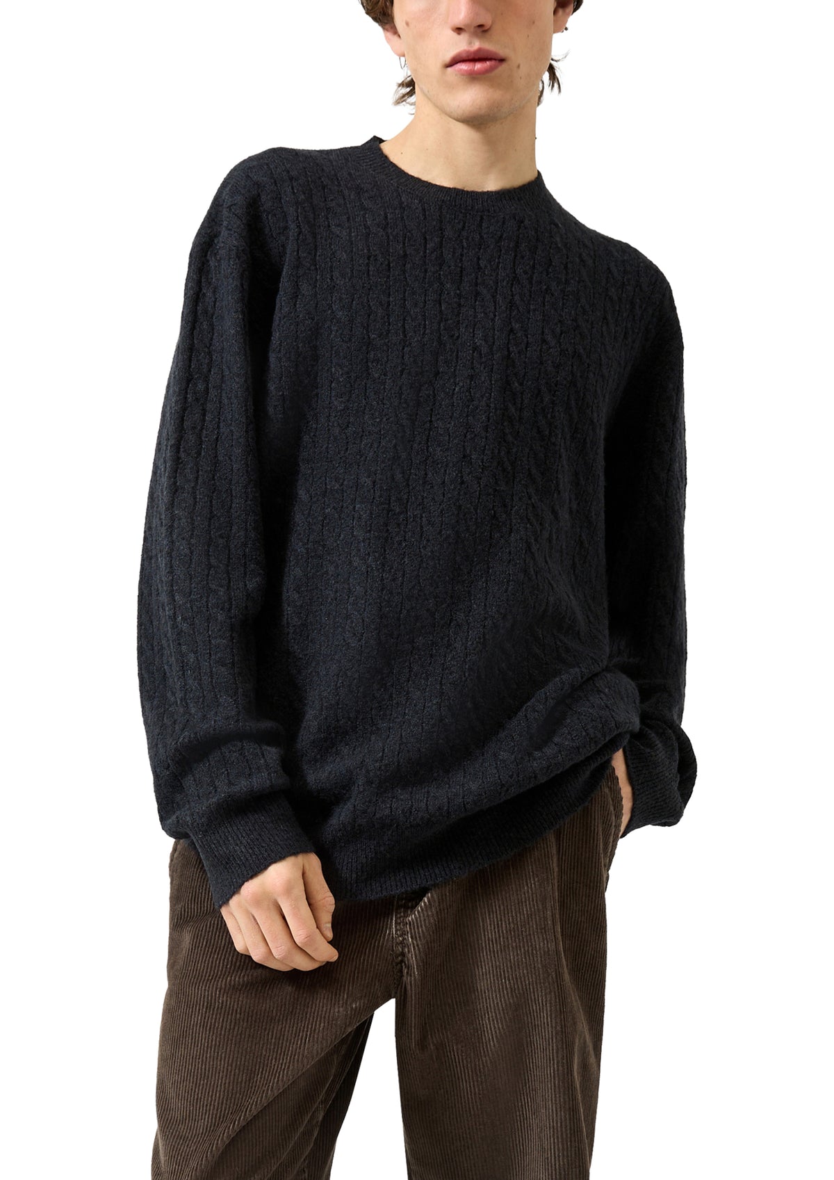 Q/S by s.Oliver Pullover  blau