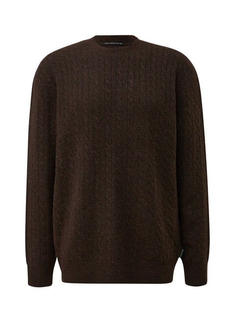 Q/S by s.Oliver Pullover  braun