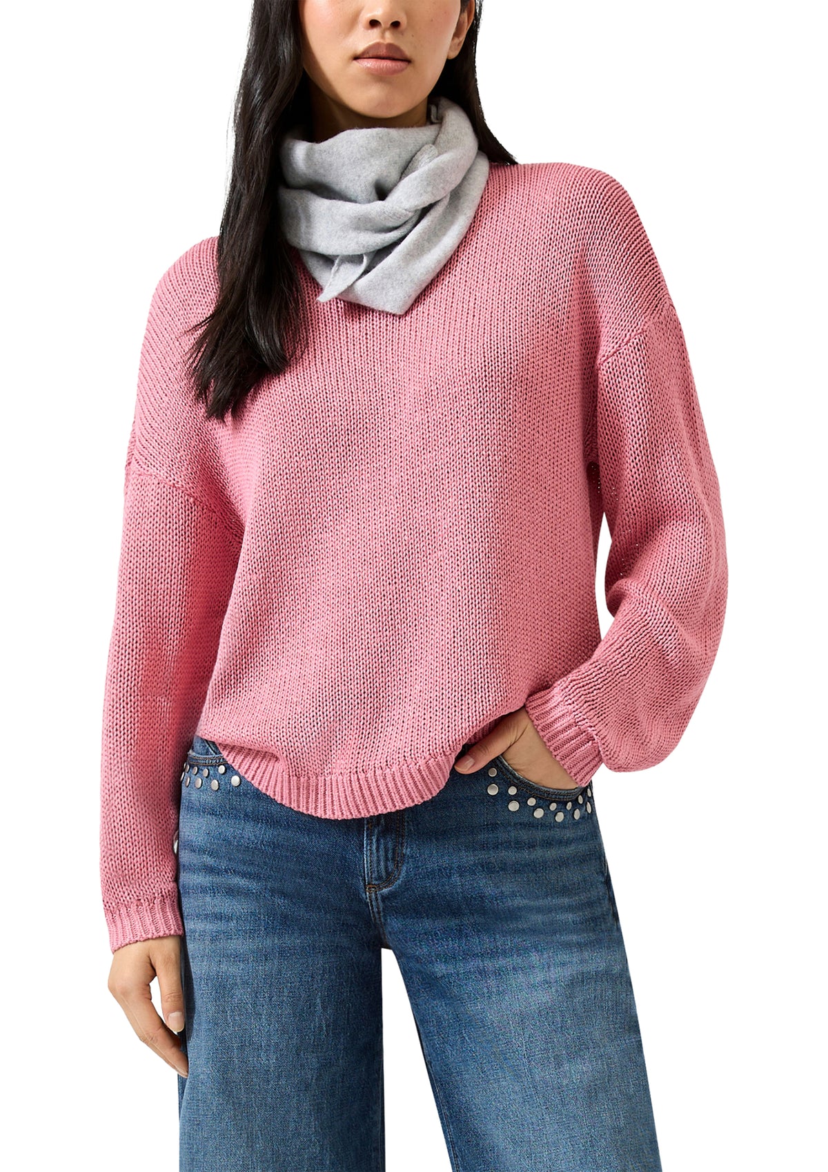 Q/S by s.Oliver Pullover  pink