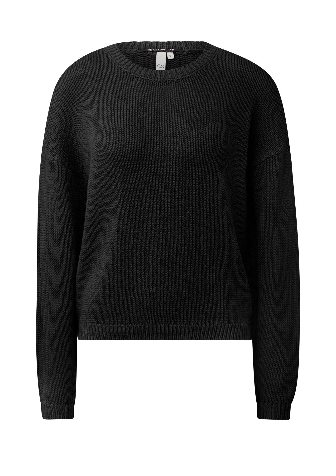 Q/S by s.Oliver Pullover  schwarz