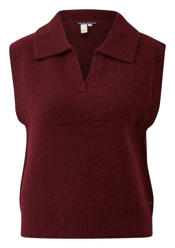 Q/S by s.Oliver Pullunder  rot