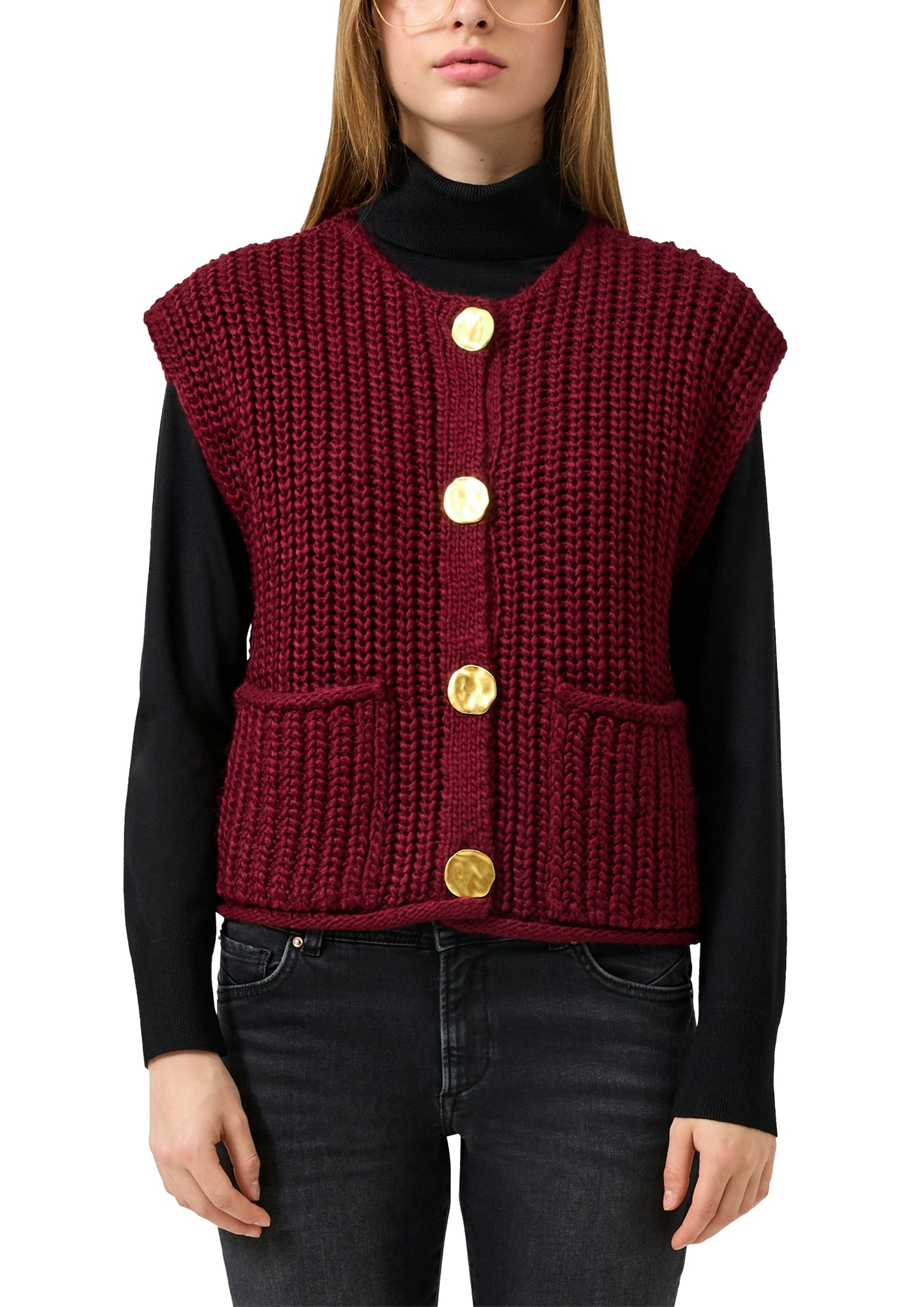 Q/S by s.Oliver Westen  bordeaux